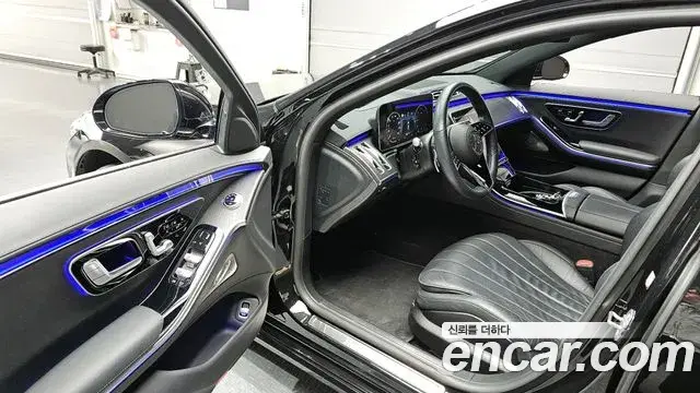 Mercedes-Benz S-Class 2021 — ფოტო 16/20