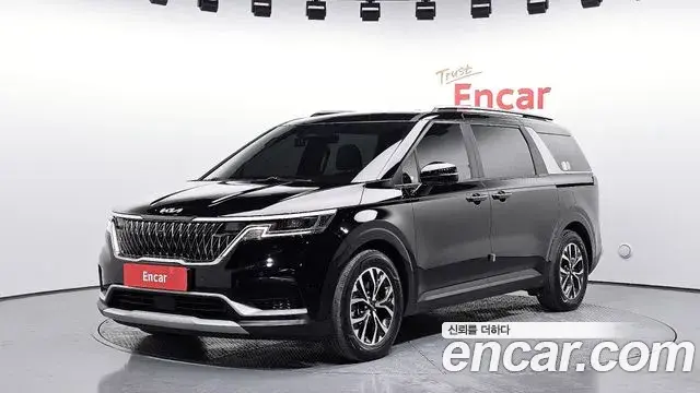 Kia Carnival 2022 — Фото 1/20