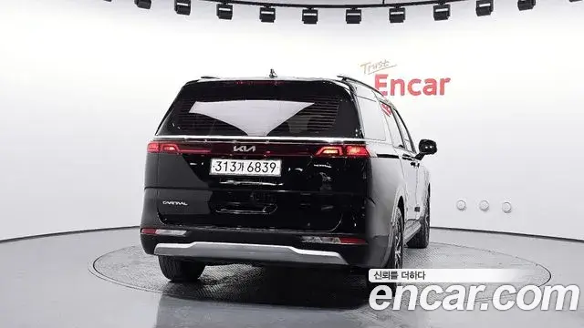 Kia Carnival 2022 — Фото 4/20