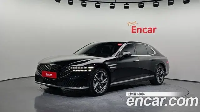 Genesis G90 2022 — ფოტო 17/20