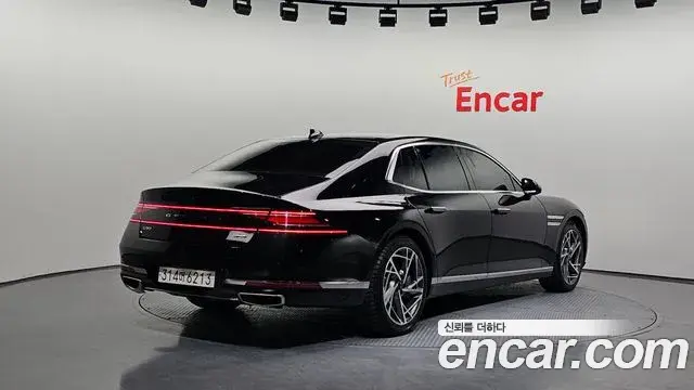 Genesis G90 2022 — ფოტო 5/20