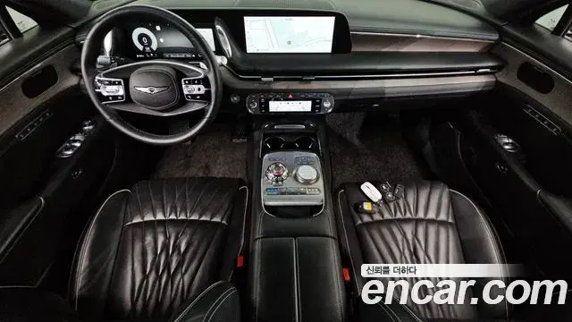 Genesis G90 2022 — ფოტო 16/20