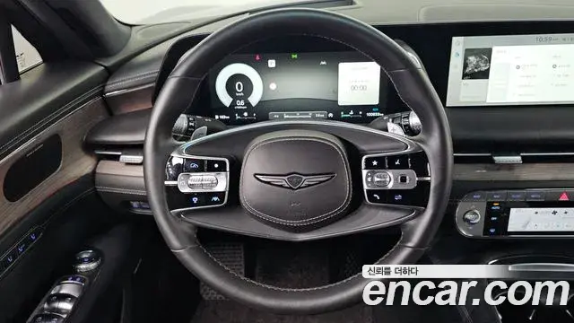 Genesis G90 2022 — ფოტო 4/20