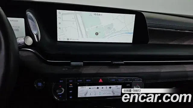 Genesis G90 2022 — ფოტო 8/20