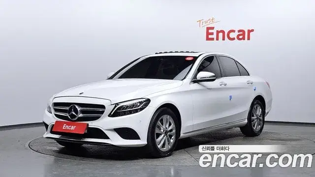 Mercedes-Benz C-Class 2020 — Şəkil 12/20