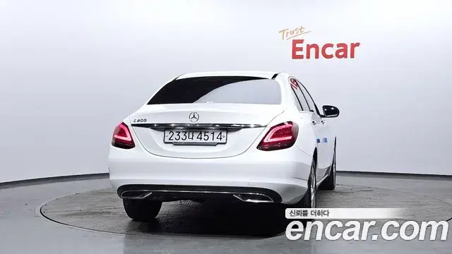 Mercedes-Benz C-Class 2020 — Şəkil 4/20