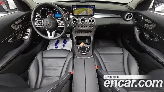 Mercedes-Benz C-Class 2020 — Şəkil 20/20