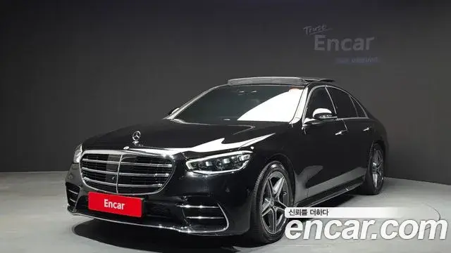 Mercedes-Benz S-Class 2022 — Şəkil 7/20