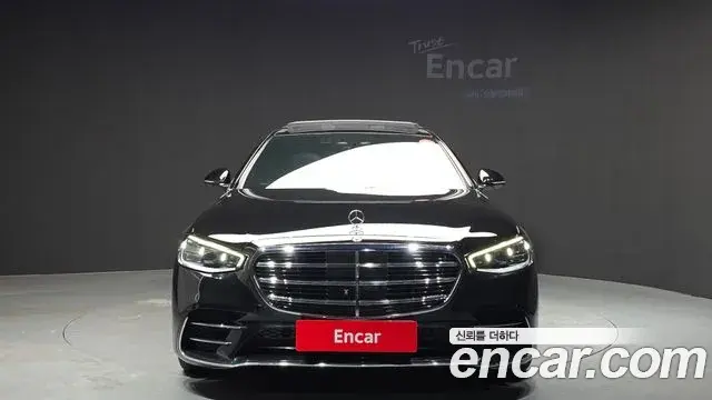 Mercedes-Benz S-Class 2022 — Şəkil 20/20