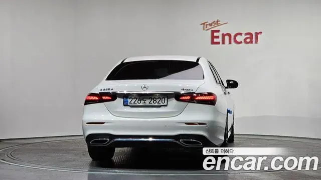 Mercedes-Benz E-Class 2022 — Şəkil 2/20