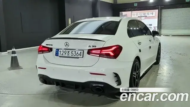 Mercedes-Benz A-Class 2023 — Фото 1/18