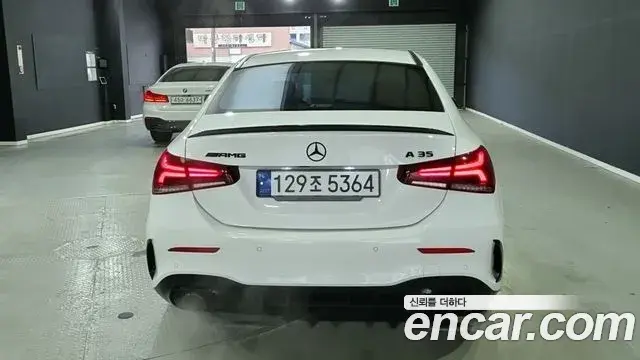 Mercedes-Benz A-Class 2023 — Фото 3/18