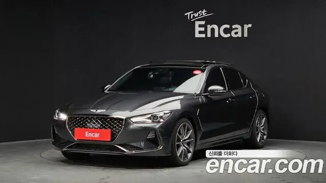 Genesis G70 2018 — Şəkil 9/20