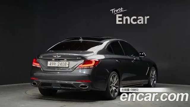 Genesis G70 2018 — Şəkil 18/20