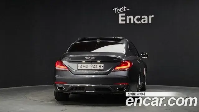 Genesis G70 2018 — Şəkil 16/20