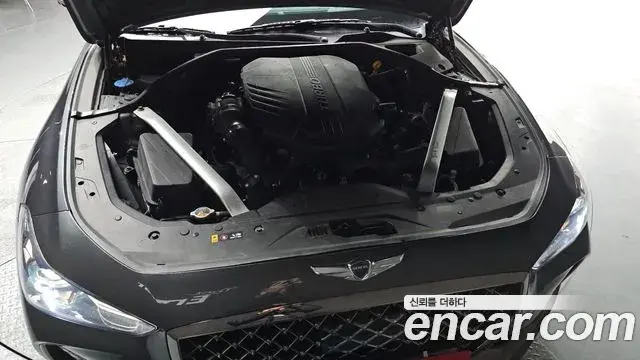 Genesis G70 2018 — Şəkil 3/20