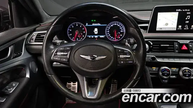 Genesis G70 2018 — Şəkil 1/20