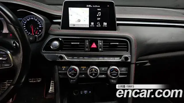 Genesis G70 2018 — Şəkil 20/20