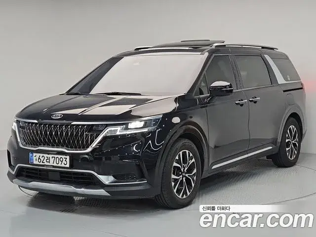 Kia Carnival 2021 — Фото 20/20