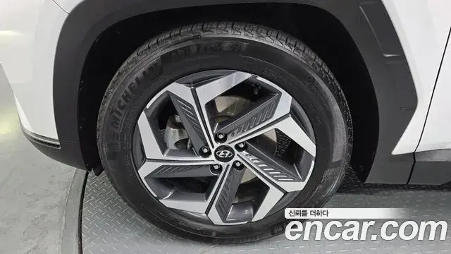 Hyundai Tucson Hybrid 2021 — Şəkil 14/20