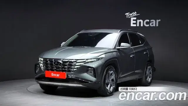 Hyundai Tucson Hybrid 2021 — ფოტო 2/20