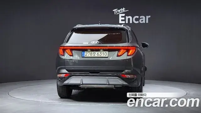Hyundai Tucson Hybrid 2021 — ფოტო 3/20