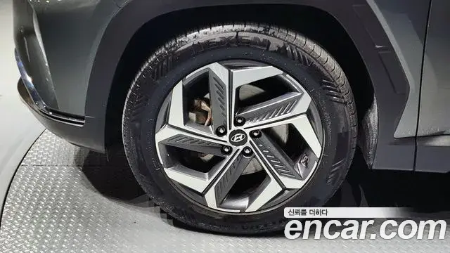 Hyundai Tucson Hybrid 2021 — ფოტო 19/20