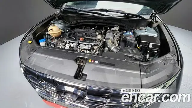 Hyundai Tucson Hybrid 2021 — ფოტო 10/20