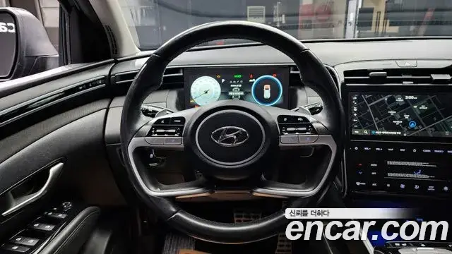 Hyundai Tucson Hybrid 2021 — ფოტო 17/20