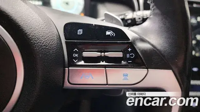 Hyundai Tucson Hybrid 2021 — ფოტო 20/20