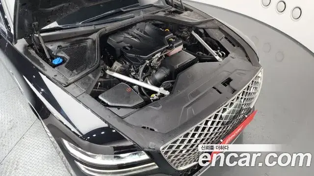 Genesis G80 2021 — Şəkil 11/20