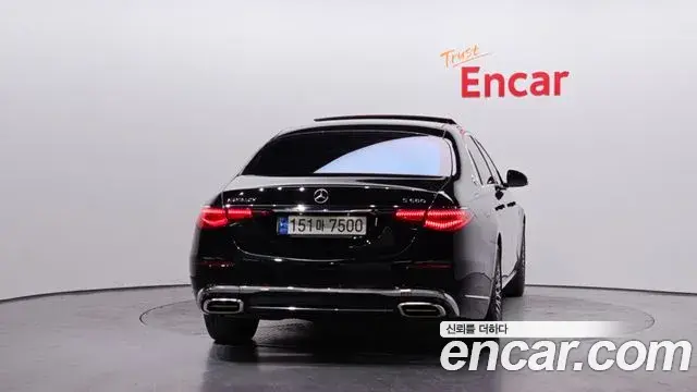 Mercedes-Benz S-Class 2022 — Фото 3/20
