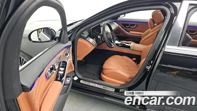 Mercedes-Benz S-Class 2022 — Фото 8/20