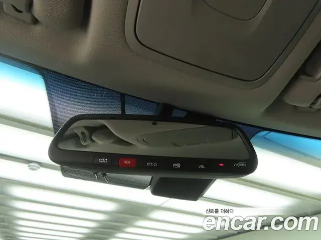 Kia Mohave The Master 2022 — Photo 16/20