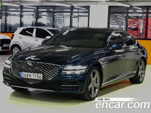 Genesis G80 2023 — ფოტო 3/19