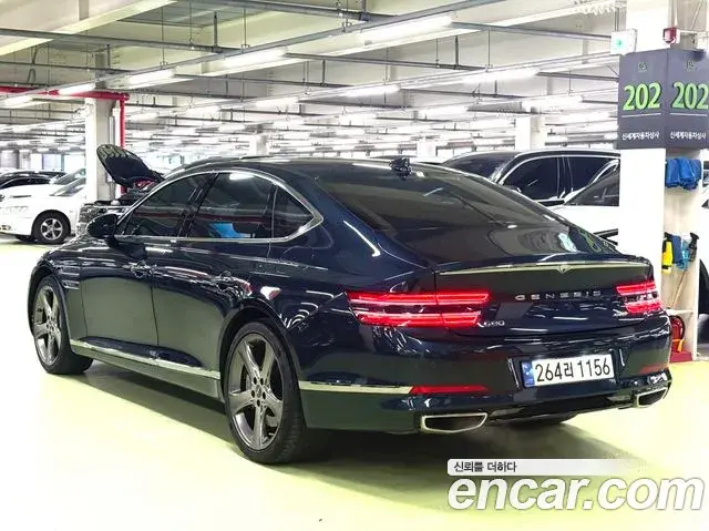 Genesis G80 2023 — ფოტო 4/19
