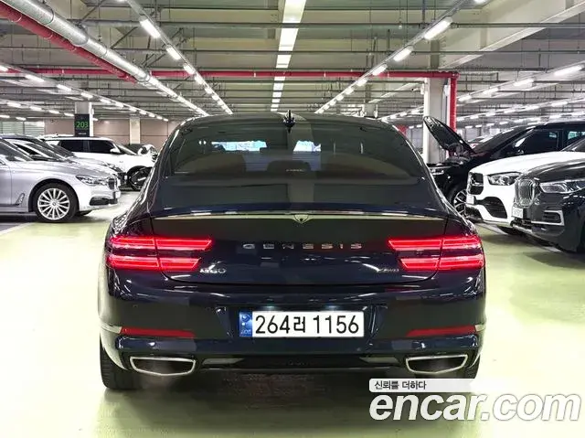 Genesis G80 2023 — ფოტო 9/19