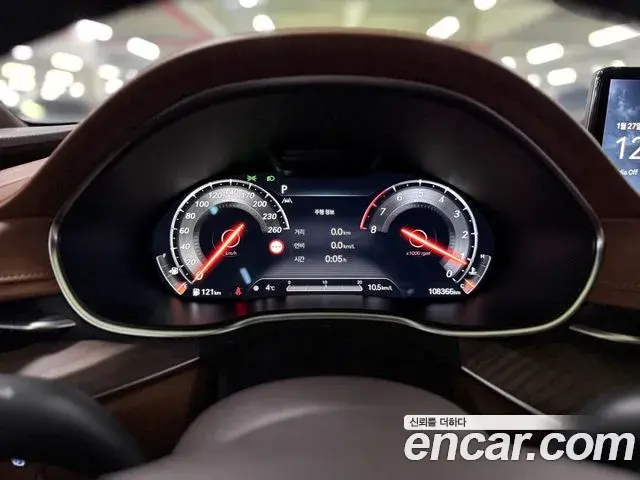 Genesis G80 2023 — ფოტო 13/19