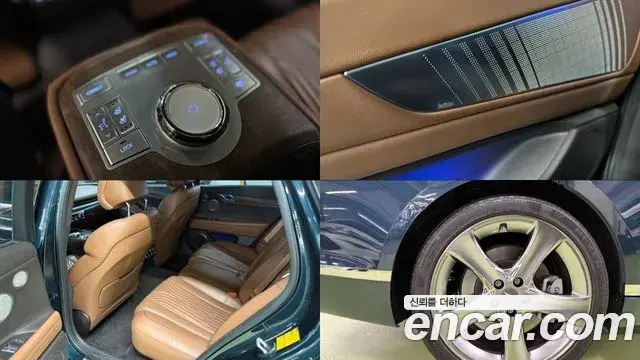 Genesis G80 2023 — ფოტო 15/19