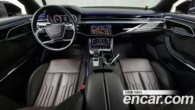 Audi A8 2021 — Şəkil 2/20