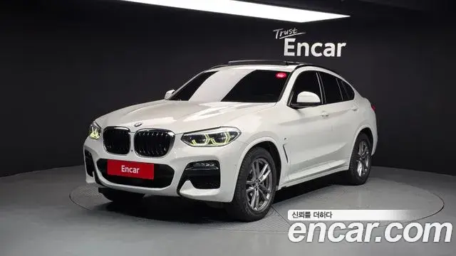 BMW X4 2019 — Фото 1/20