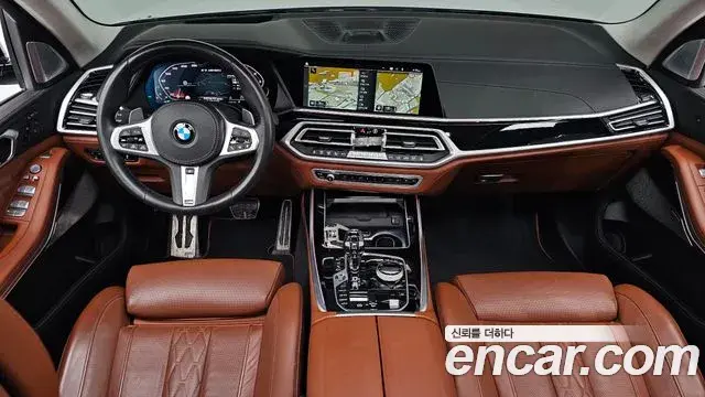 BMW X7 2021 — ფოტო 3/20