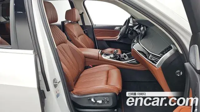 BMW X7 2021 — ფოტო 9/20