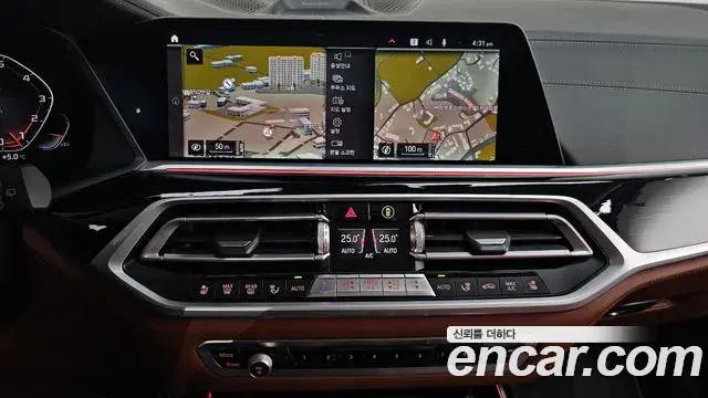 BMW X7 2021 — ფოტო 1/20