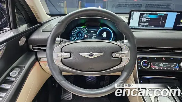 Genesis GV80 2023 — Şəkil 19/20