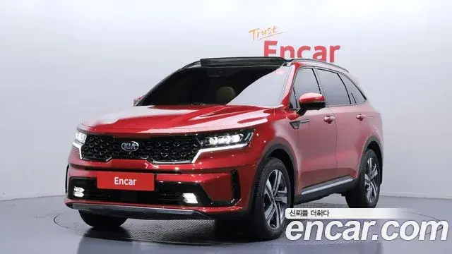 Kia Sorento 2021 — Фото 1/20