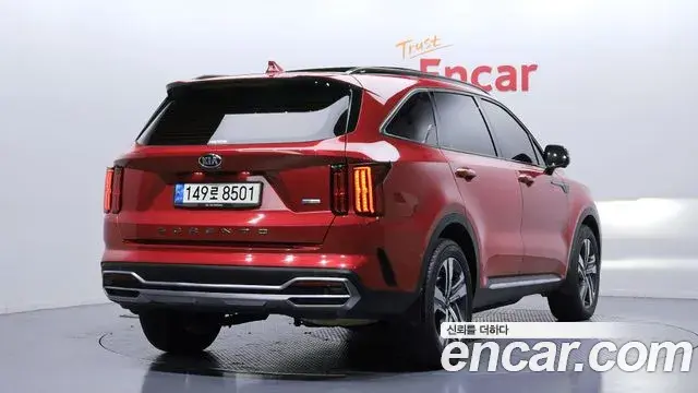 Kia Sorento 2021 — Фото 2/20