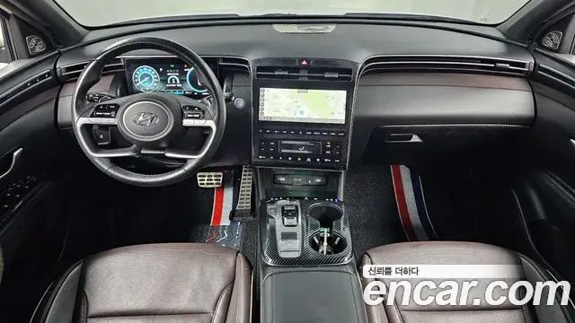 Hyundai Tucson Hybrid 2020 — Şəkil 17/20