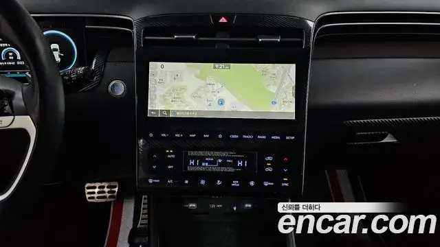 Hyundai Tucson Hybrid 2020 — Şəkil 7/20