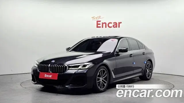 BMW 5 Series 2022 — Şəkil 18/20